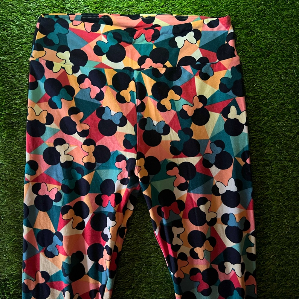 LuLaRoe Disney Minnie Mouse Leggings OS